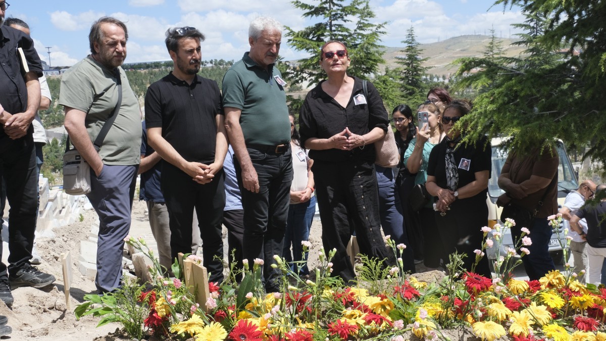 Özgür Basın emekçisi Bayram Balcı Ankara’da son yolculuğuna uğurlandı
