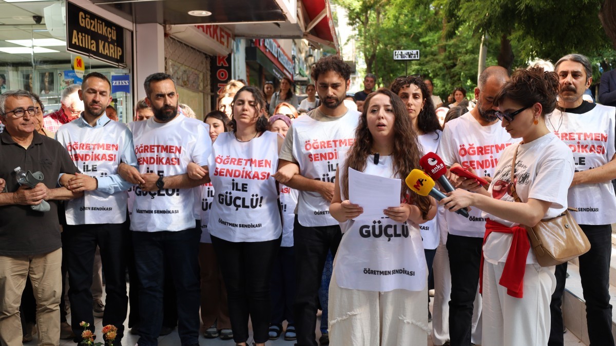 Ankara’da öğretmenlerin açlık grevine valilik engeli