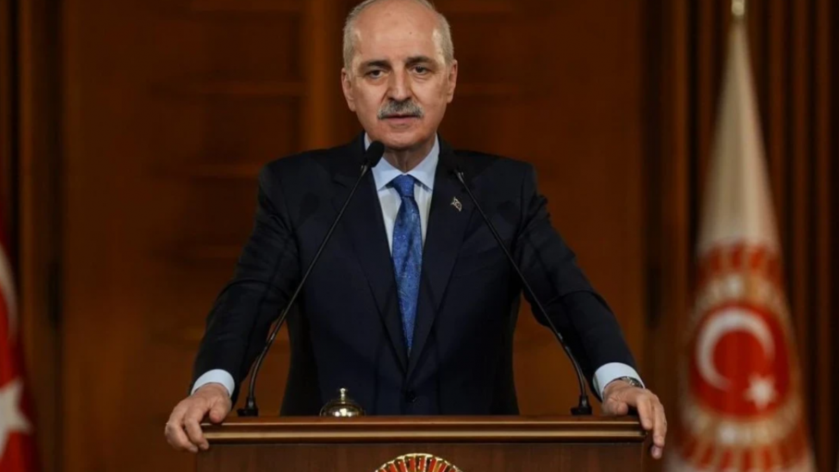 Kurtulmuş’tan ‘Barış Süreci’ açıklaması: Yasal düzenleme Türkiye için şarttır
