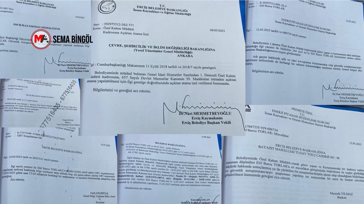 Kayyım Belediyesinde Adrese Teslim Atama: Bakan Müşavirinin Eşine Jet Hızıyla Memurluk
