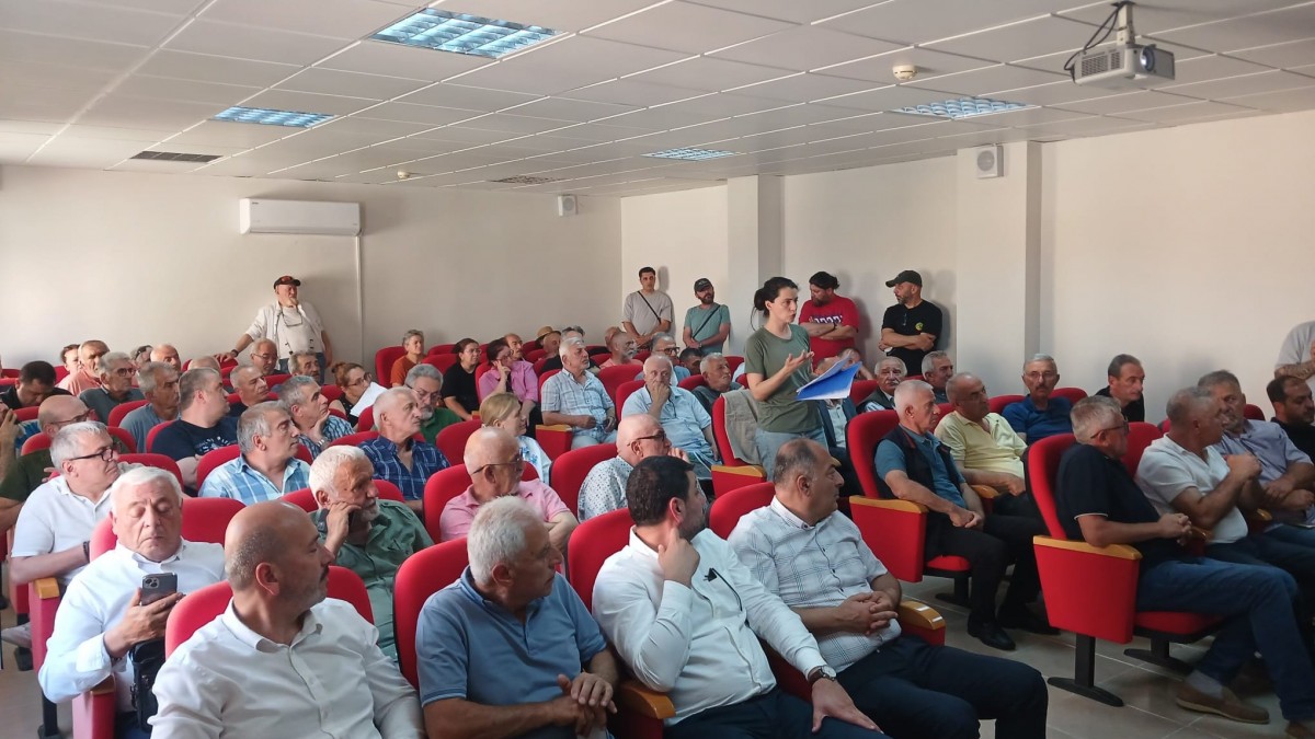 Arhavi’de DSİ Projesine Halk Engeli: Dereler Bilimsel ve Ekolojik Yöntemlerle Korunmalı