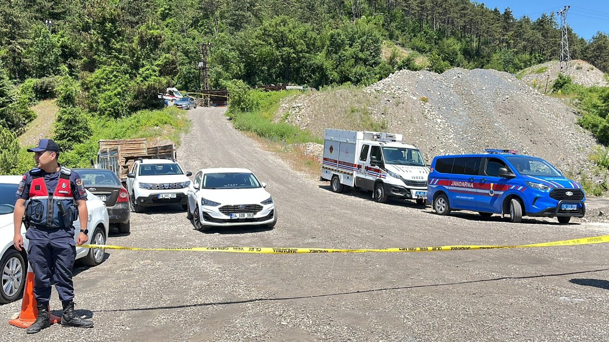 Bolu’da maden ocağında göçük: İşçi Muhammet Özkul mahsur kaldı