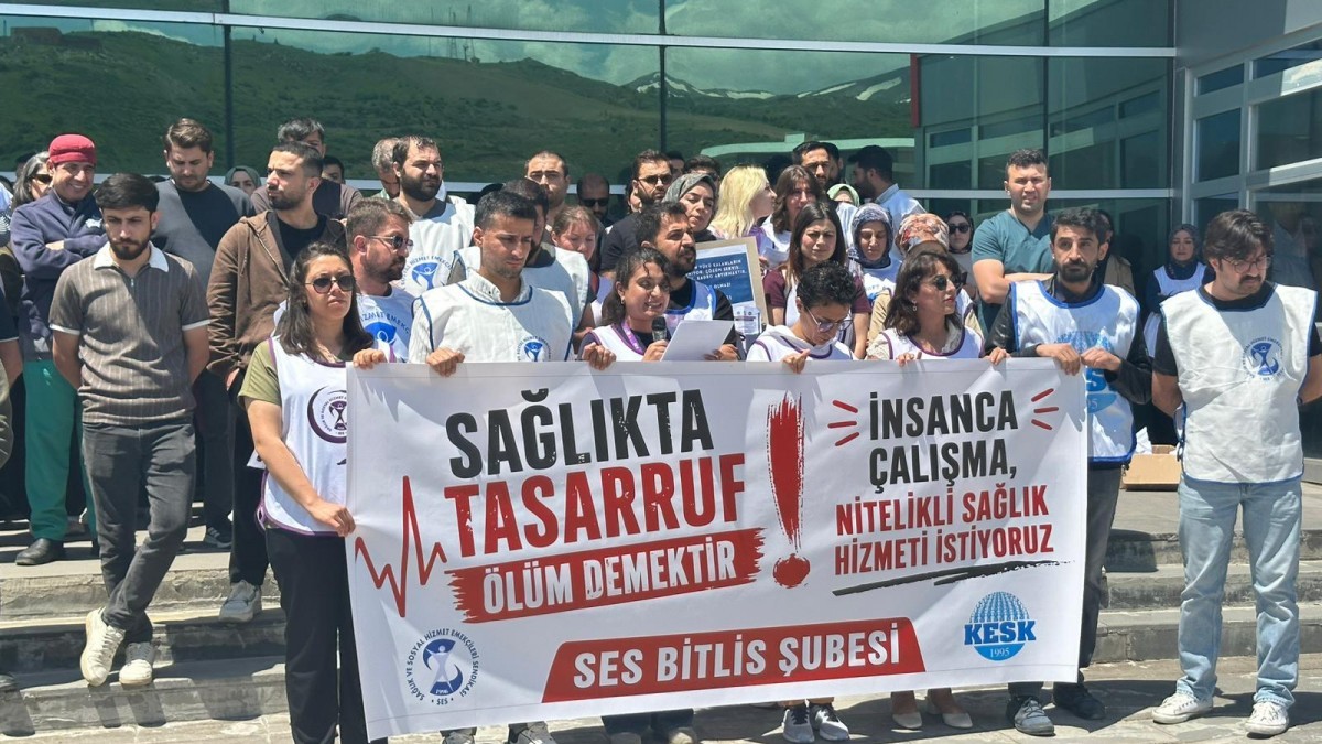 Sağlık Emekçilerinden İnsanca Çalışma ve Anadilinde Sağlık Talebi