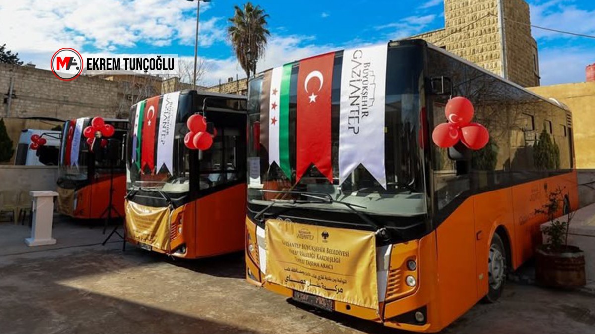 Gaziantep Büyükşehir Belediyesi’nde ‘Devlet Sırrı’ Perdesi: Hibe Otobüsler ve Usulsüzlük İddiaları
