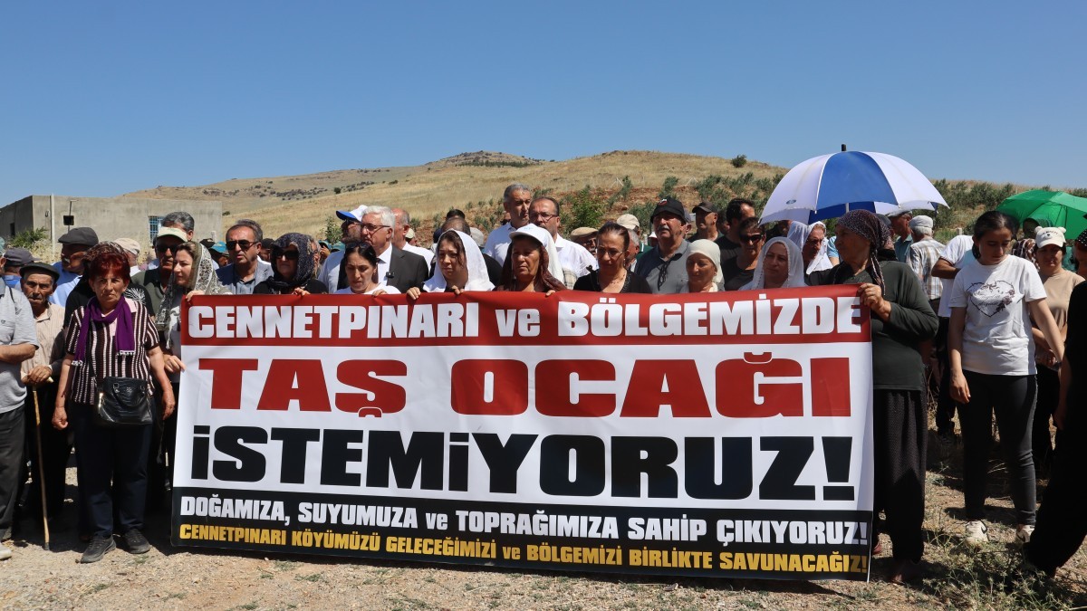 Deprem Bölgesinde Taş Ocağı Israrı: Türkoğlu Halkı Yaşam Alanlarını Savunuyor