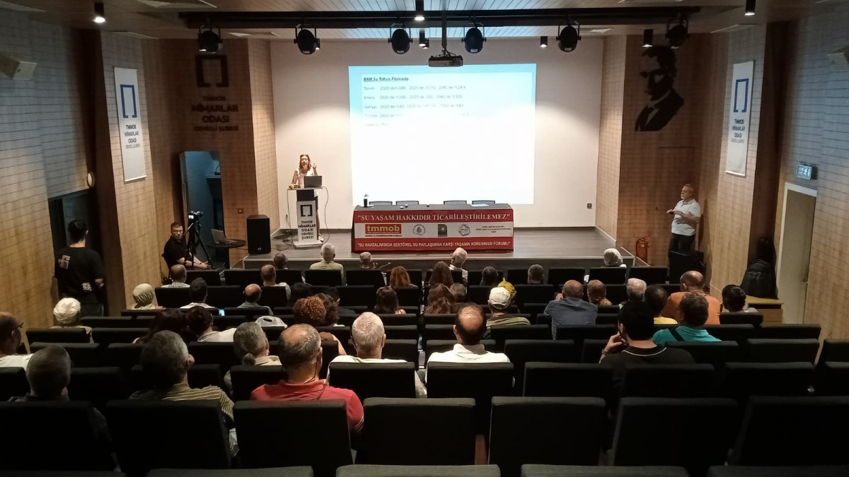 Ekolojistlerden su havzaları uyarısı: Ticarileştirme yaşamı yok ediyor