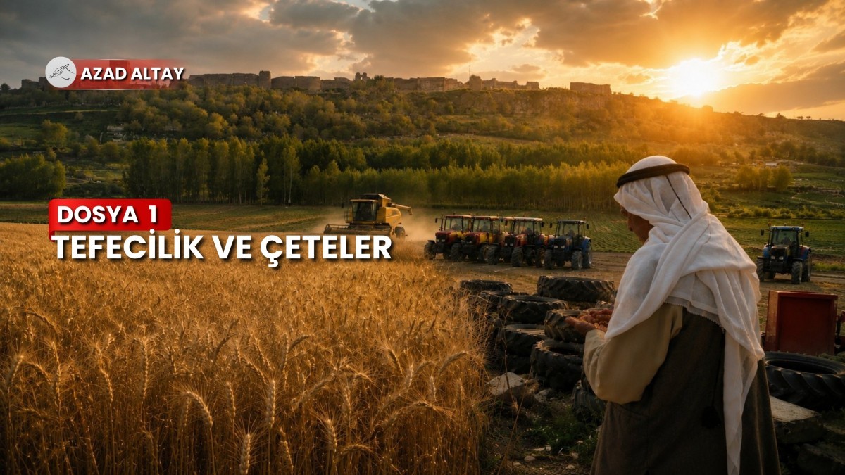 Tefecilik Kıskacı ve Ekonomik Kriz: Bölgede Tarım ve Sanayi Can Çekişiyor