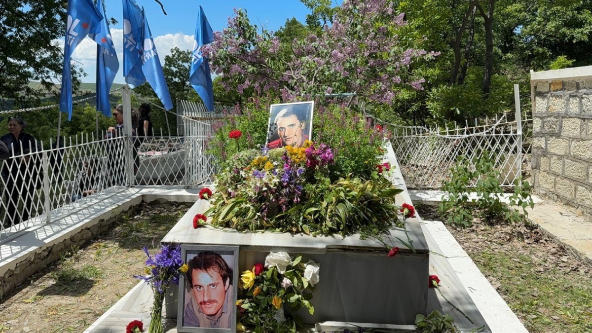 Hüseyin Cevahir katledilişinin 55. yılında Dersim’de mezarı başında anıldı