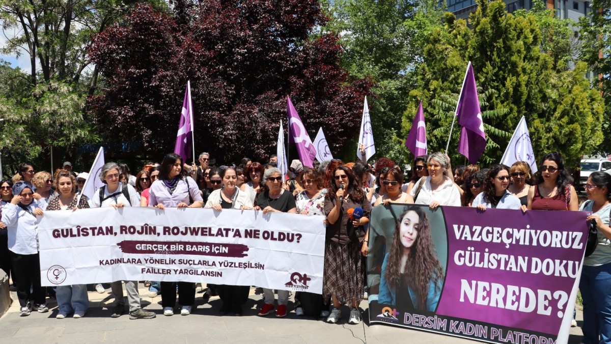 Dersimli Kadınlardan ‘Özel Savaş’ Tepkisi: Bu Suç Ağını Kim Koruyor?