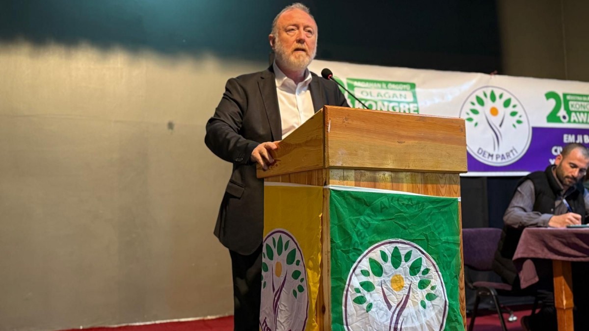 Temelli: Türkiye’deki çoklu krizlerin çözüm yolu İmralı’dan geçiyor