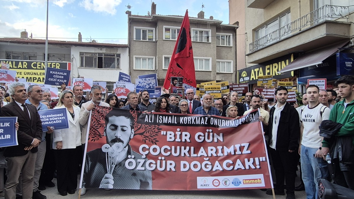 Ali İsmail Korkmaz katledildiği yerde anıldı: Gezi direnişi onurumuzdur