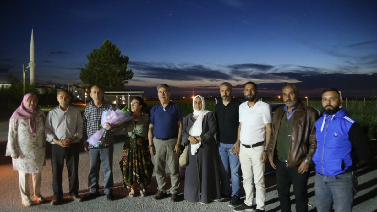 33 yıllık ağır hasta tutsak Yılmaz Çerçel tahliye edildi