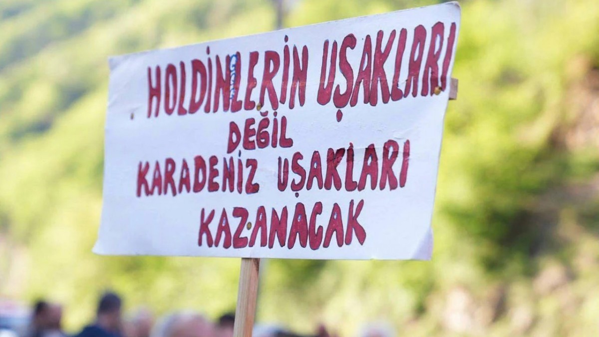 Maden sondajına karşı direnen köylülere afiş cezası: 115 bin TL
