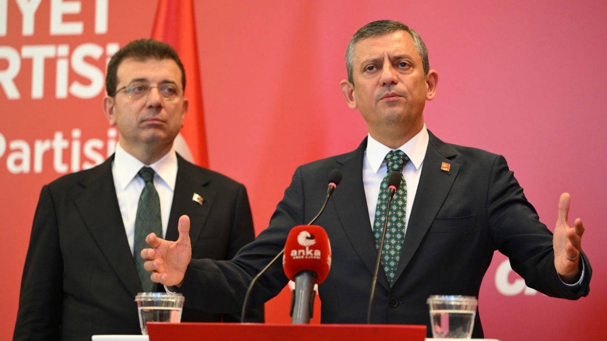 Ekrem İmamoğlu’ndan Özgür Özel’e destek mesajı: Hep birlikte yürüyelim