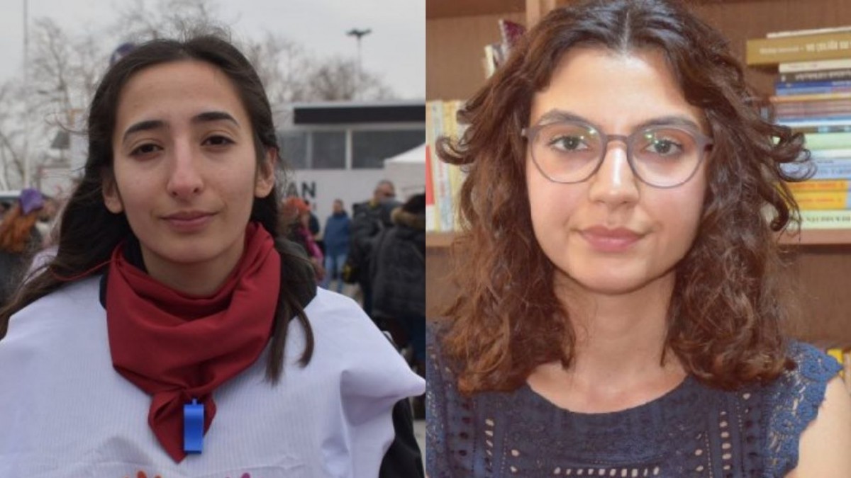 SKM Genel Sözcüsü Tanya Kara ve Şükran Yaren Tuncer tahliye edildi