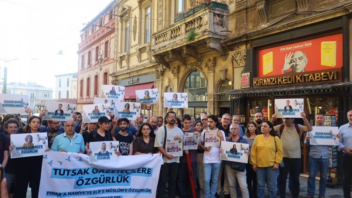 Gazetecilik Suç Değildir: Tutsak Gazeteciler İçin Özgürlük Çağrısı