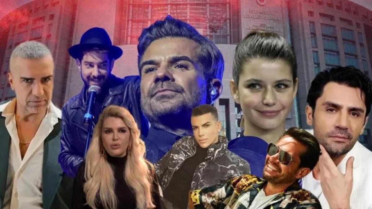 Ünlü isimlere yönelik uyuşturucu soruşturması: 9 kişi tutuklandı