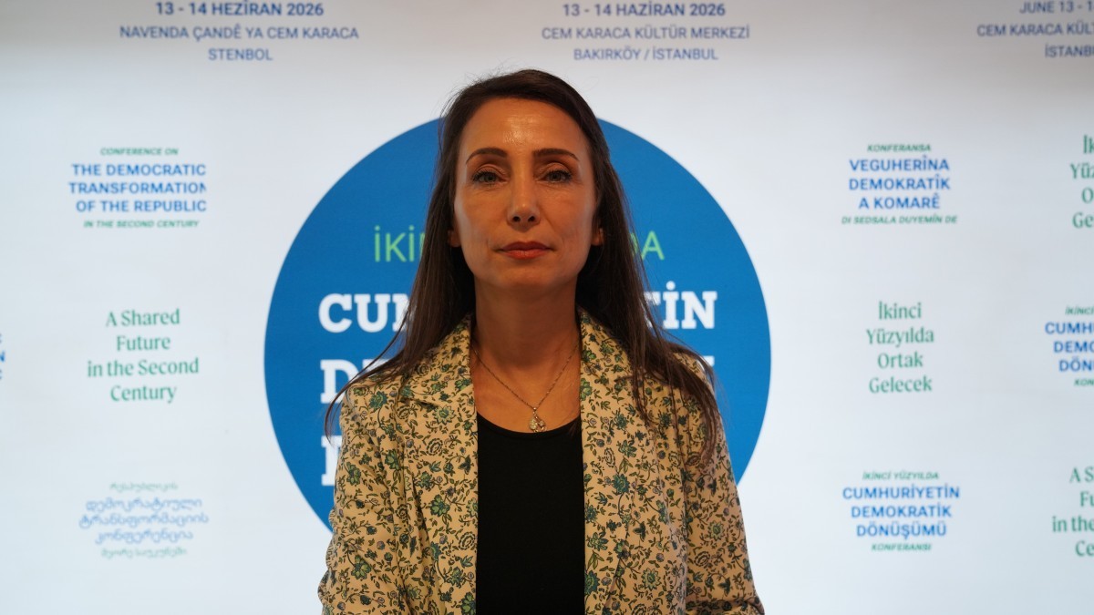 Hatimoğulları: Demokratik Cumhuriyetin yolu barıştan geçiyor