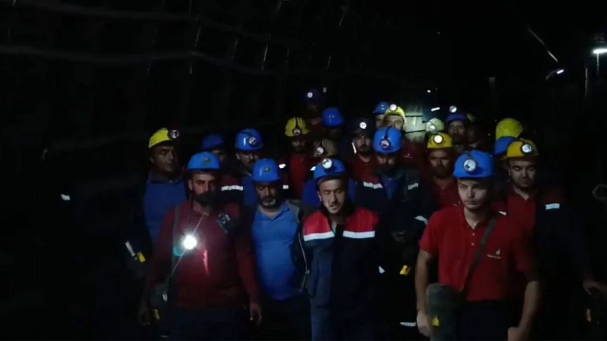 Edirne’de maden işçilerinin yer altı direnişi sürüyor: Haklarımızı alana kadar buradayız