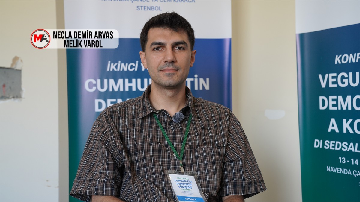 Korkmaz: Yeni demokratik cumhuriyetin öznesi gençler olacak