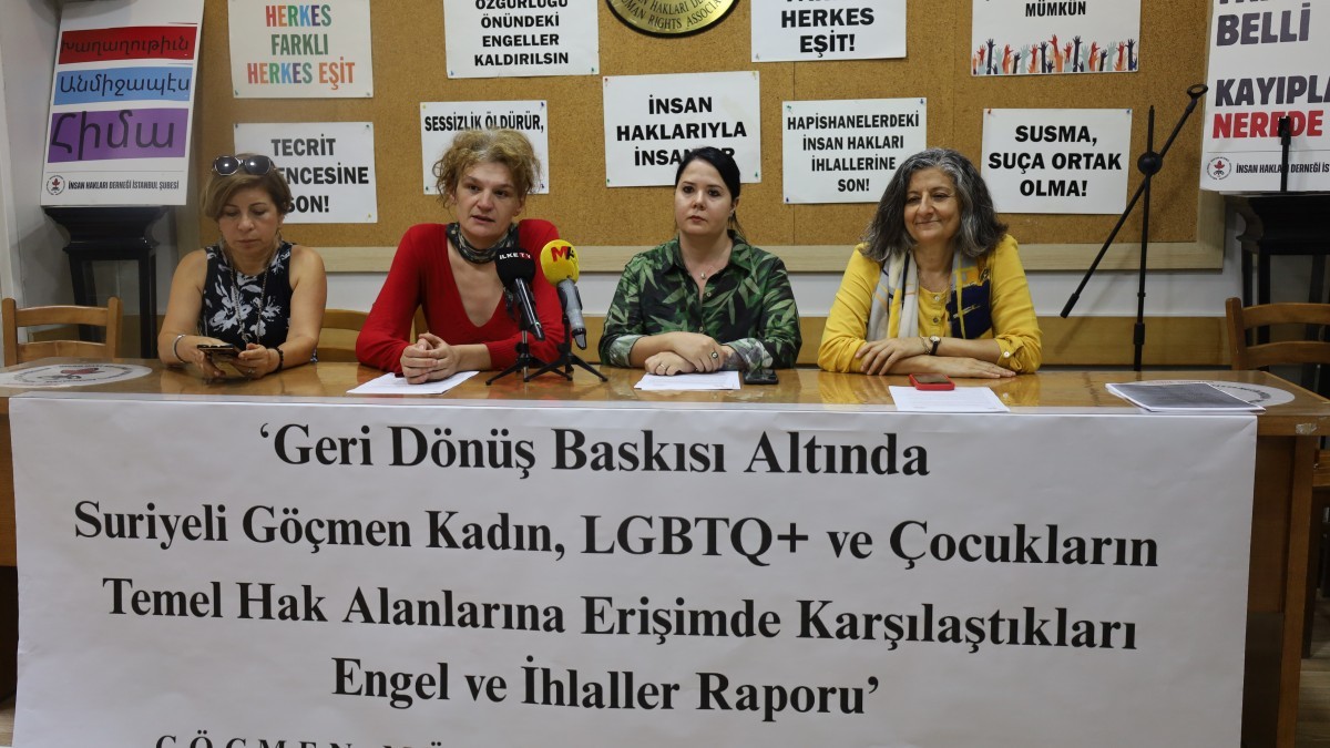 Mülteciler temel haklara erişemiyor: ‘Geri dönüşe zorlayan politikalar devrede’
