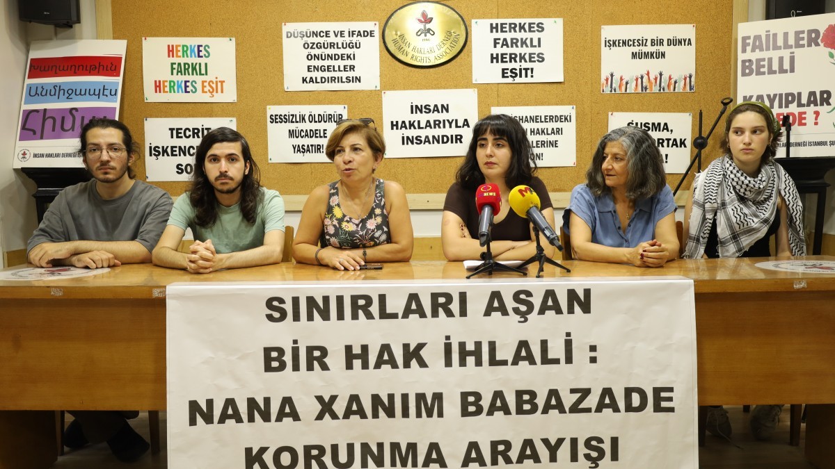 Hak Savunucularından Nana Xanım Babazade İçin Uluslararası Koruma Çağrısı