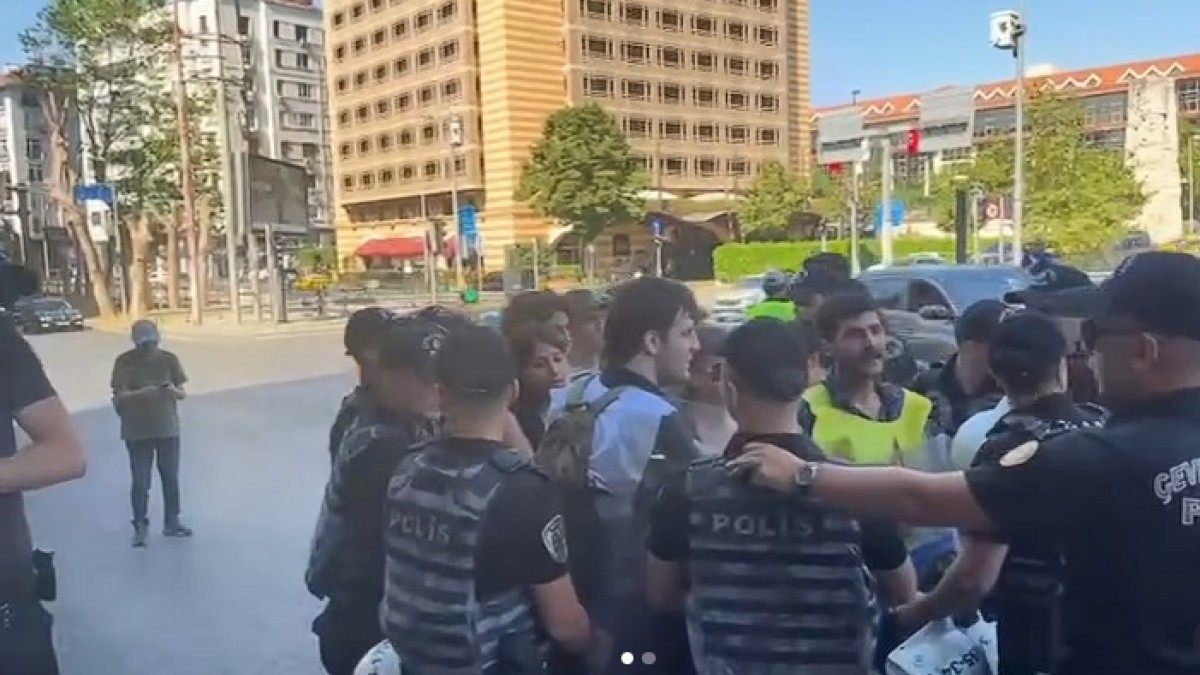 İstanbul’da NATO protestosunda gözaltına alınan 89 genç serbest bırakıldı