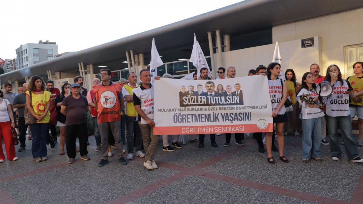 Özel sektör öğretmenlerinden Ankara yürüyüşü kararı: Güvencesizliğe teslim olmayacağız