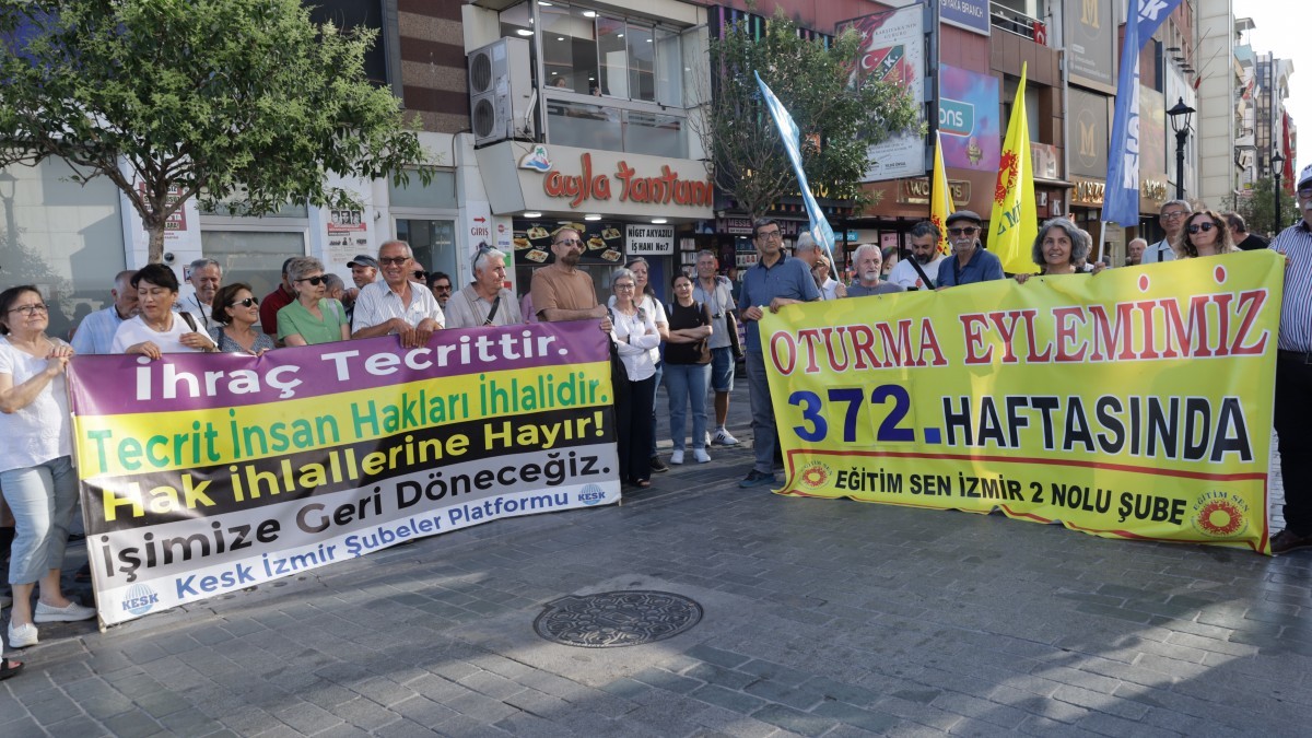 KHK Direnişi 372’nci Haftasında: Gezi Ruhu Emek ve Demokrasi Mücadelesinde Yaşıyor