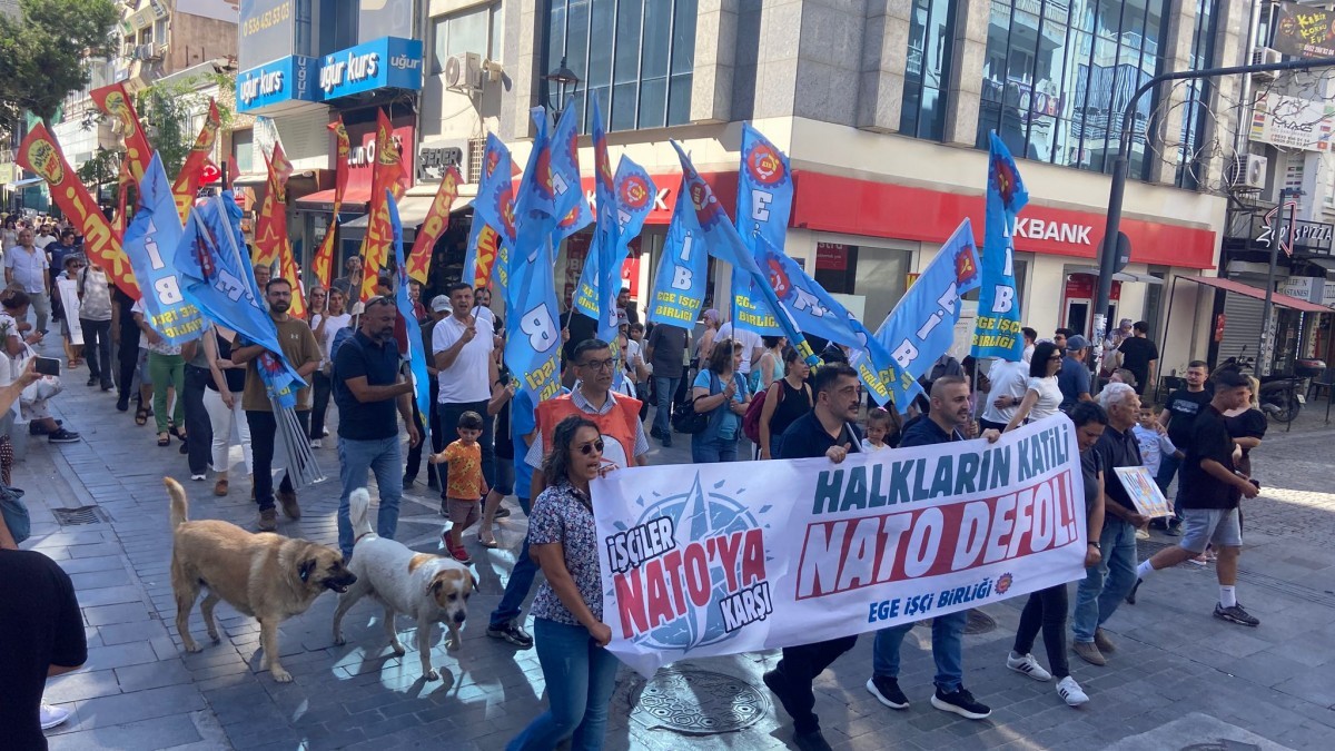 NATO Zirvesine Karşı İşçilerden Eylem Çağrısı: Savaş Baronlarına Değil Emekçiye Bütçe