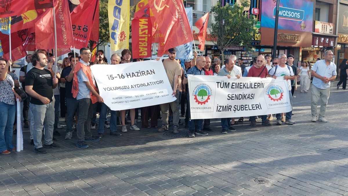 15-16 Haziran’ın Işığında Ortak Mücadele Çağrısı