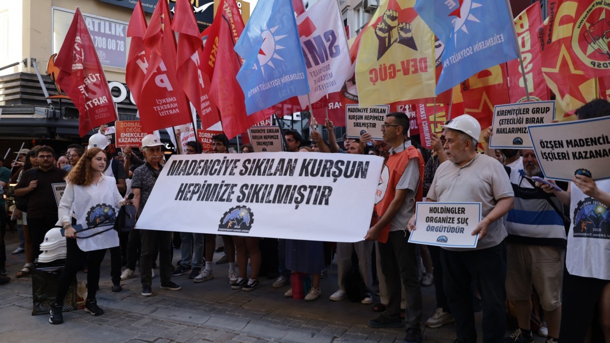 Edirne’de Direnişteki Maden İşçilerine Silahlı Saldırı