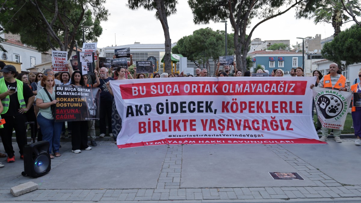 Yaşam Hakkı Savunucuları: Katliam Yasasına Karşı Mücadele Sürecek