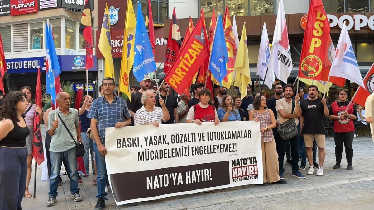 NATO Zirvesi öncesi gözaltı operasyonlarına tepki: Baskılar mücadeleyi engelleyemez