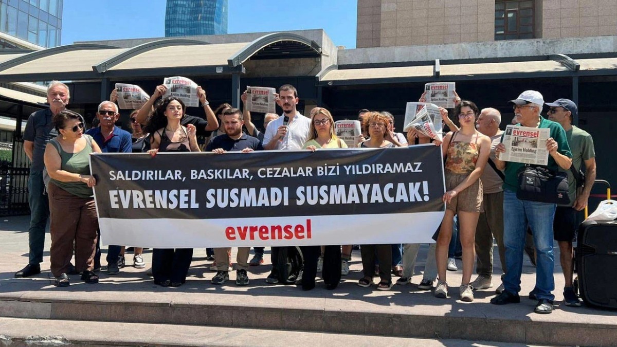 Evrensel Gazetesi saldırısı davasında karar çıkmadı: ‘Arkadaki güçler açığa çıkarılsın’