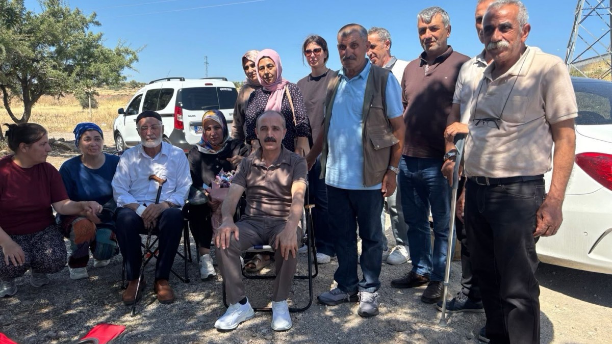 Otuz yıllık hasta mahpus Niyazi Budak tahliye edildi