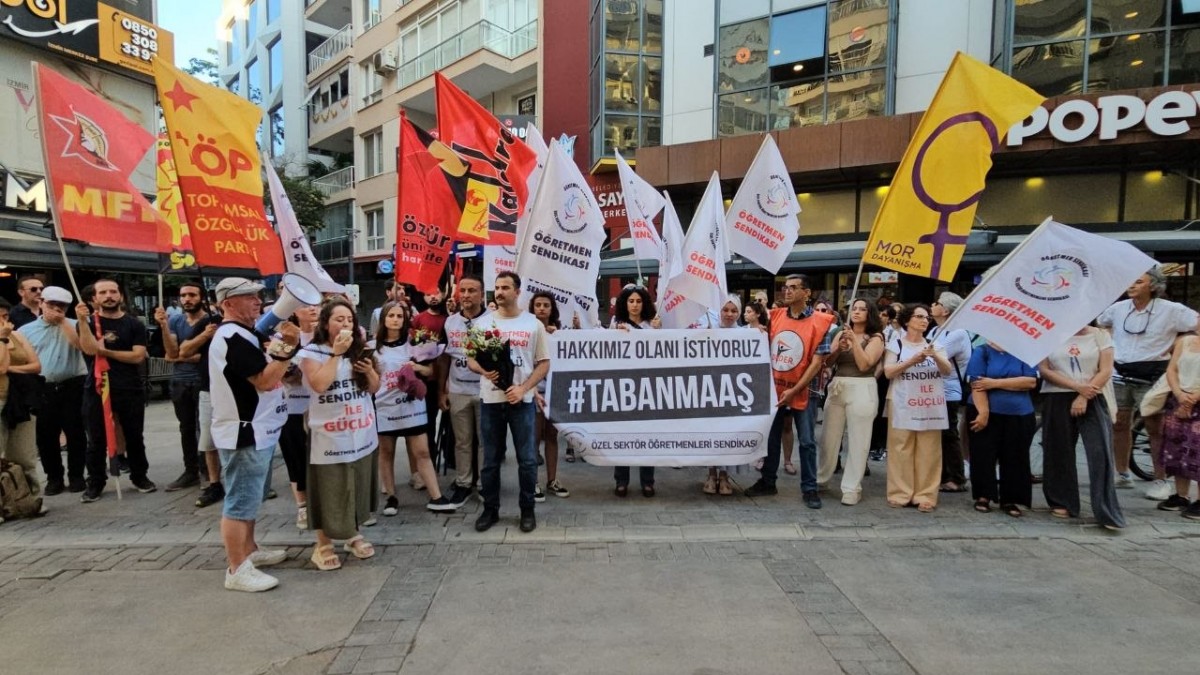 Özel Sektör Öğretmenleri: Haklarımızı Alana Kadar Mücadeleye Devam Edeceğiz