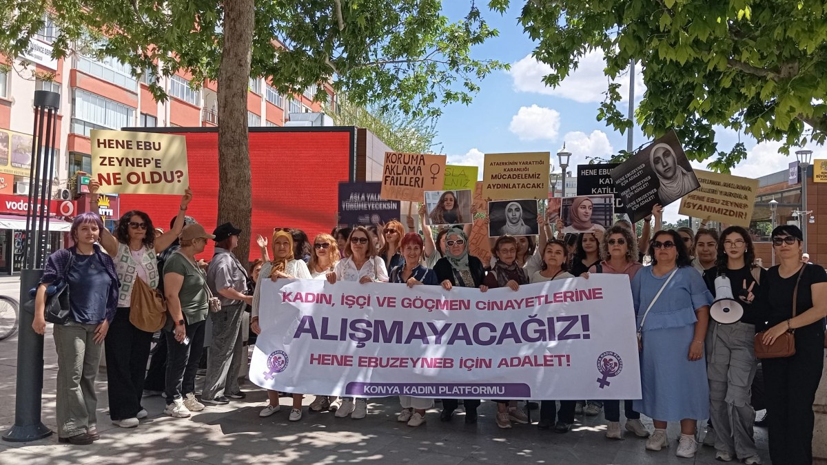 Hene Ebuzeyneb için adalet çağrısı: Şüpheli kadın ölümü yoktur gizlenen cinayet vardır