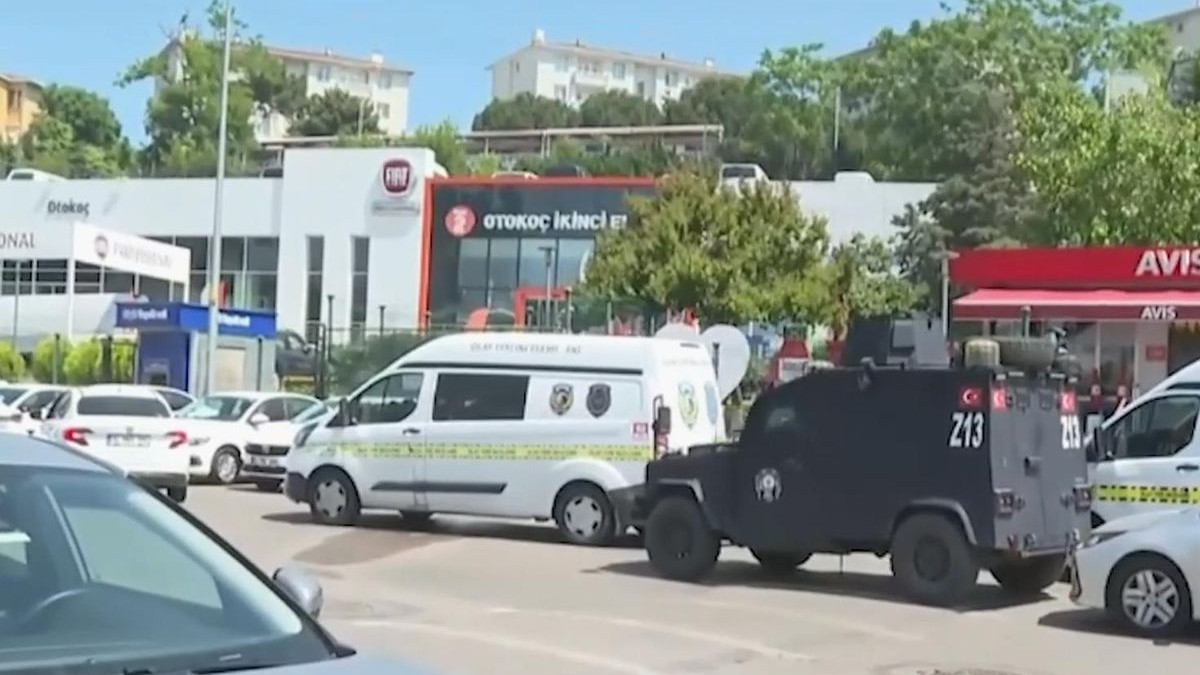 Koç Holding bünyesindeki Otokoç Genel Merkezi’ne silahlı saldırı