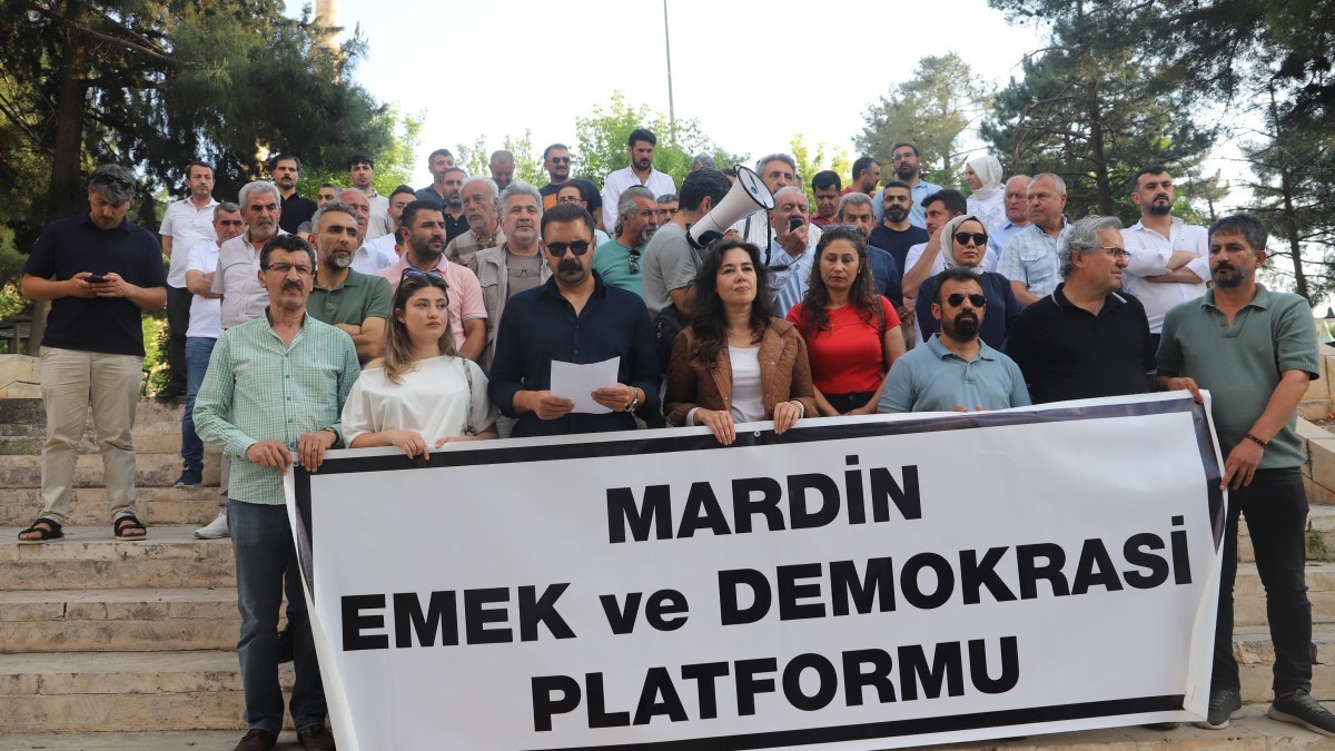Mardin’de baskı ve ajanlaştırma politikalarına tepki: Toplumsal barış hukukla mümkündür