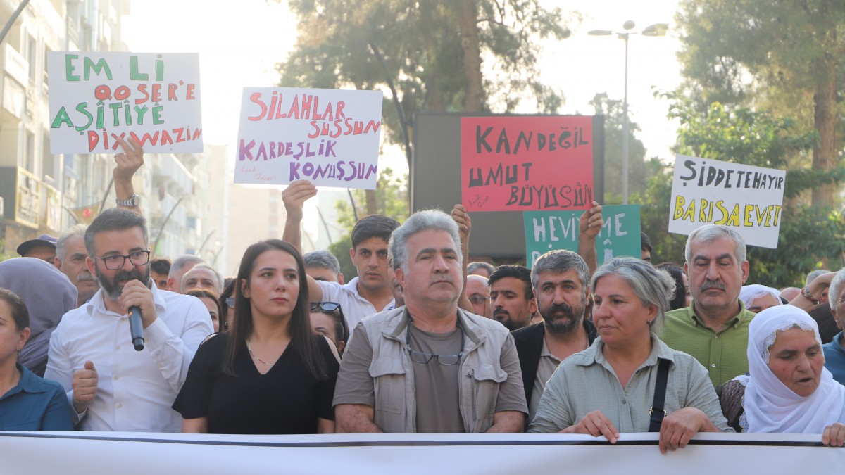 Kızıltepe’de artan silahlı şiddete karşı toplumsal barış çağrısı