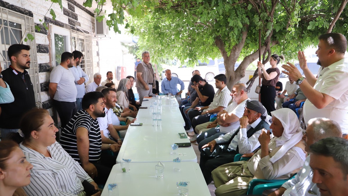 Kızıltepe’de Barış Buluşması: Halk Demokratik Çözüm İstiyor