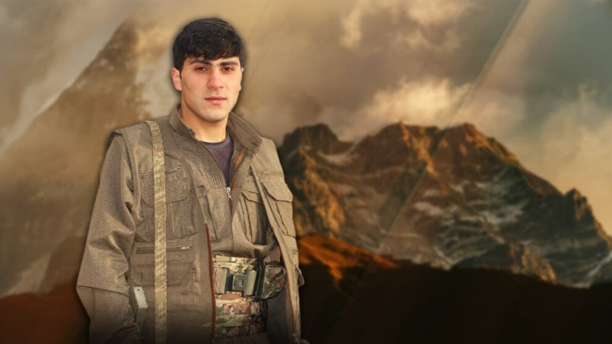 İran güçlerinin pususunda bir HPG üyesi hayatını kaybetti