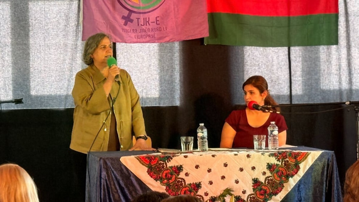 Gültan Kışanak: Kazanımların güvencesi örgütlü halktır
