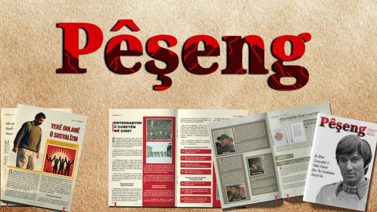 Peşeng Dergisi Almanca Yayınıyla Okurlarıyla Buluştu