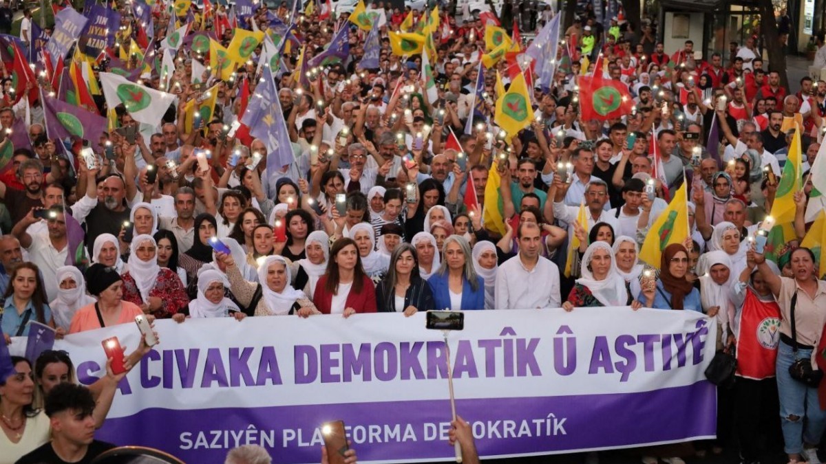 DBP Sahaya İniyor: Barışın Sözünü Halkla Kuruyoruz