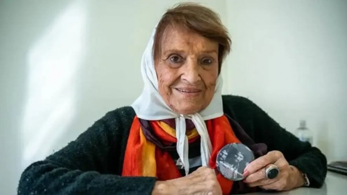 Kayıpların Sesiydi: Plaza de Mayo Annelerinden Lidia Taty Almeida Yaşamını Yitirdi