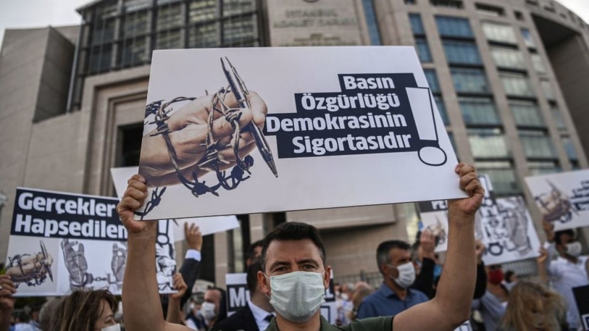 RSF Raporu: Gazetecilerin Sürgün Edildiği Ülke Sayısı İki Katına Çıktı