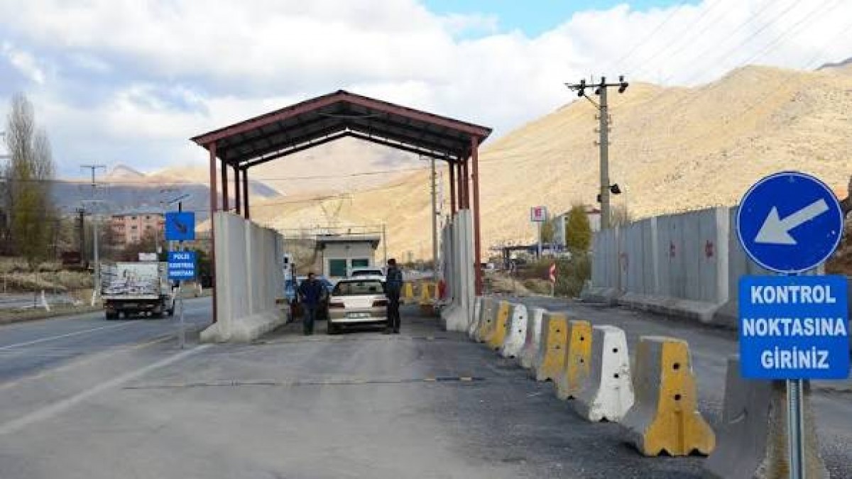 İçişleri Bakanlığı duyurdu: 2 bin 763 kontrol noktası kaldırıldı