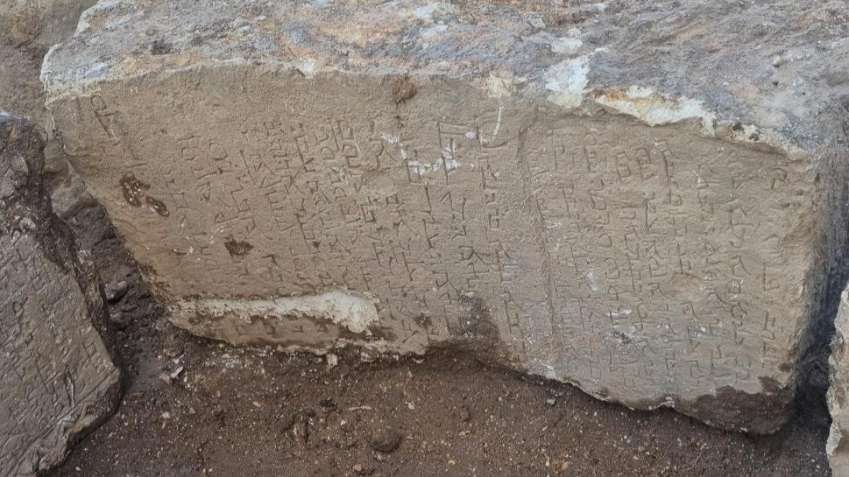 Midyat’taki kitabelerin sırrı çözüldü: 1300 yıllık Mor Aday Kilisesi mirası